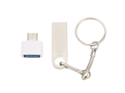 Pen Usb Flash Disk 2.0 Tipo C Dupla Utilização Para Telemóvel E Computador