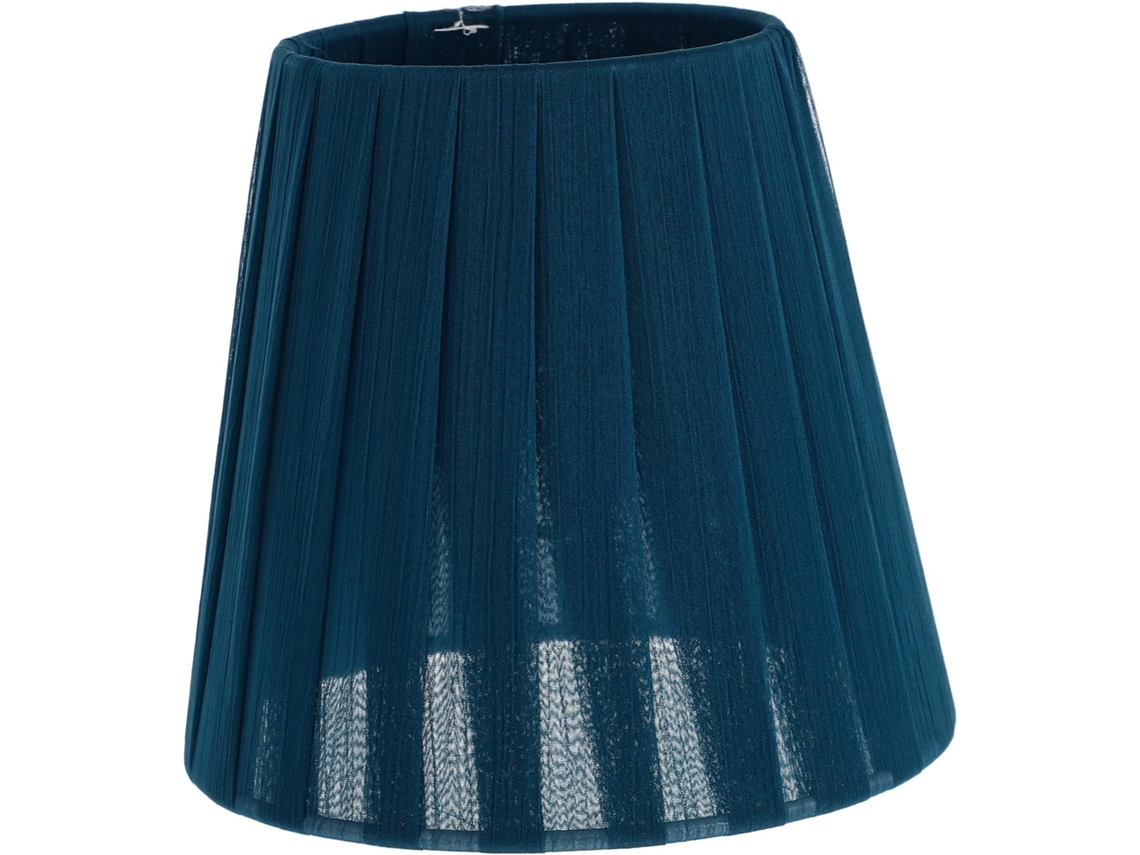 Tecido Leve Azul Claro Feito À Mão, Acessório Para Luminária Com Efeito Difuso Para Decoração De Interiores.