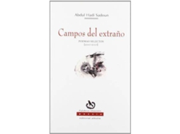 Livro Campos del extraño poemas selectos, 2000-2010 de Abdul Hadi Sadoun (Espanhol)