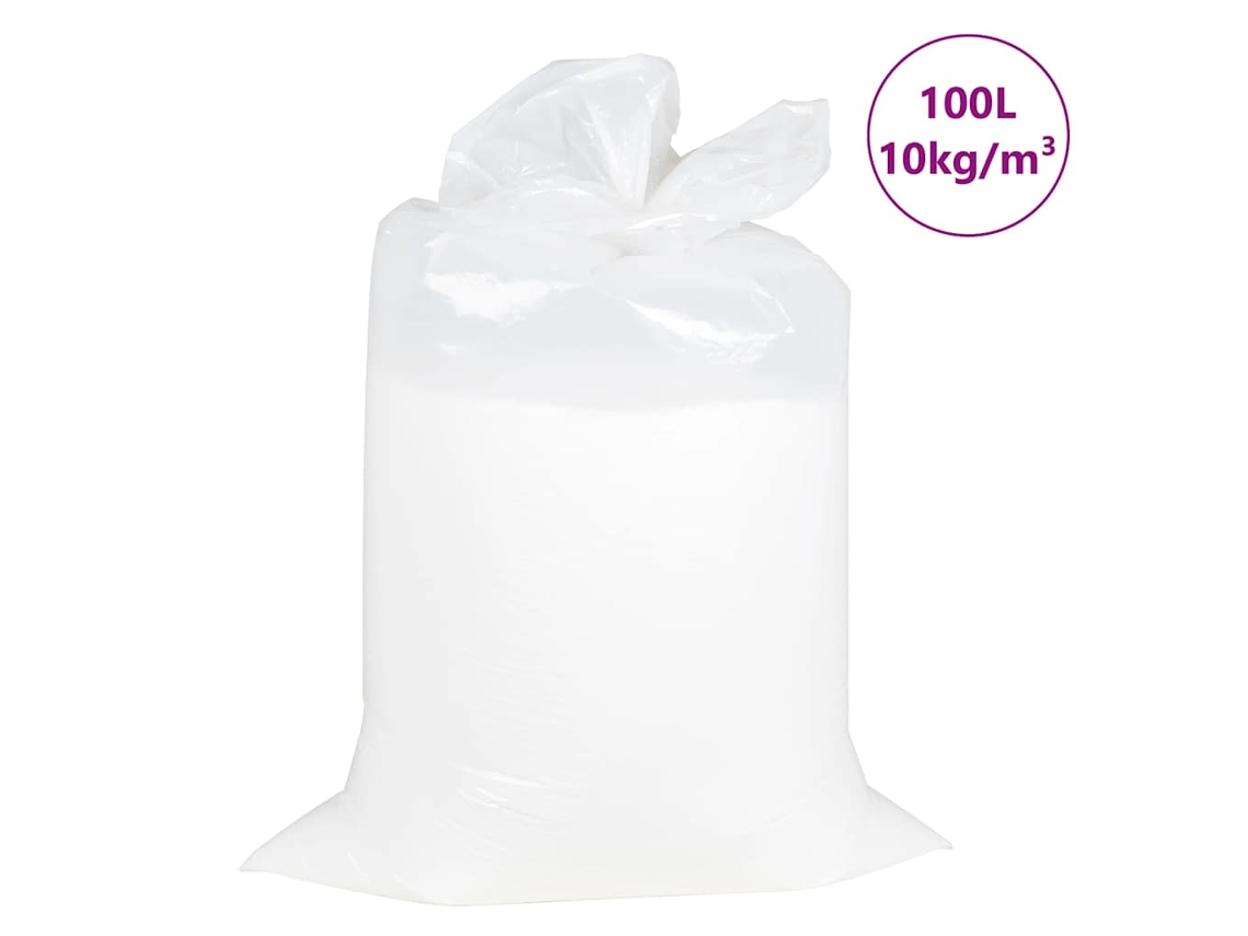 Beanbag Filling, Beanbag Fillings Vidaxl Branco Poliestireno (100l (10 Kg/m³))
