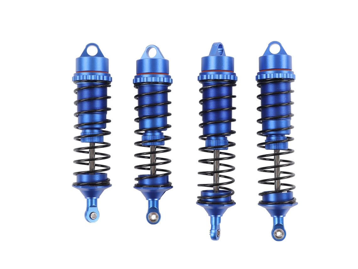 Mali amortecedor Dianteiro e Traseiro de Rc de Liga de Alumínio para Arrma 1/8 Typhon Outcast 4pcs