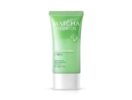 Matcha Esfoliante Peeling Gel Esfoliante Facial Hidratante Clareamento Nutritivo Reparação Esfoliante Creme Para O Rosto Cuidados Com A Pele Laikou