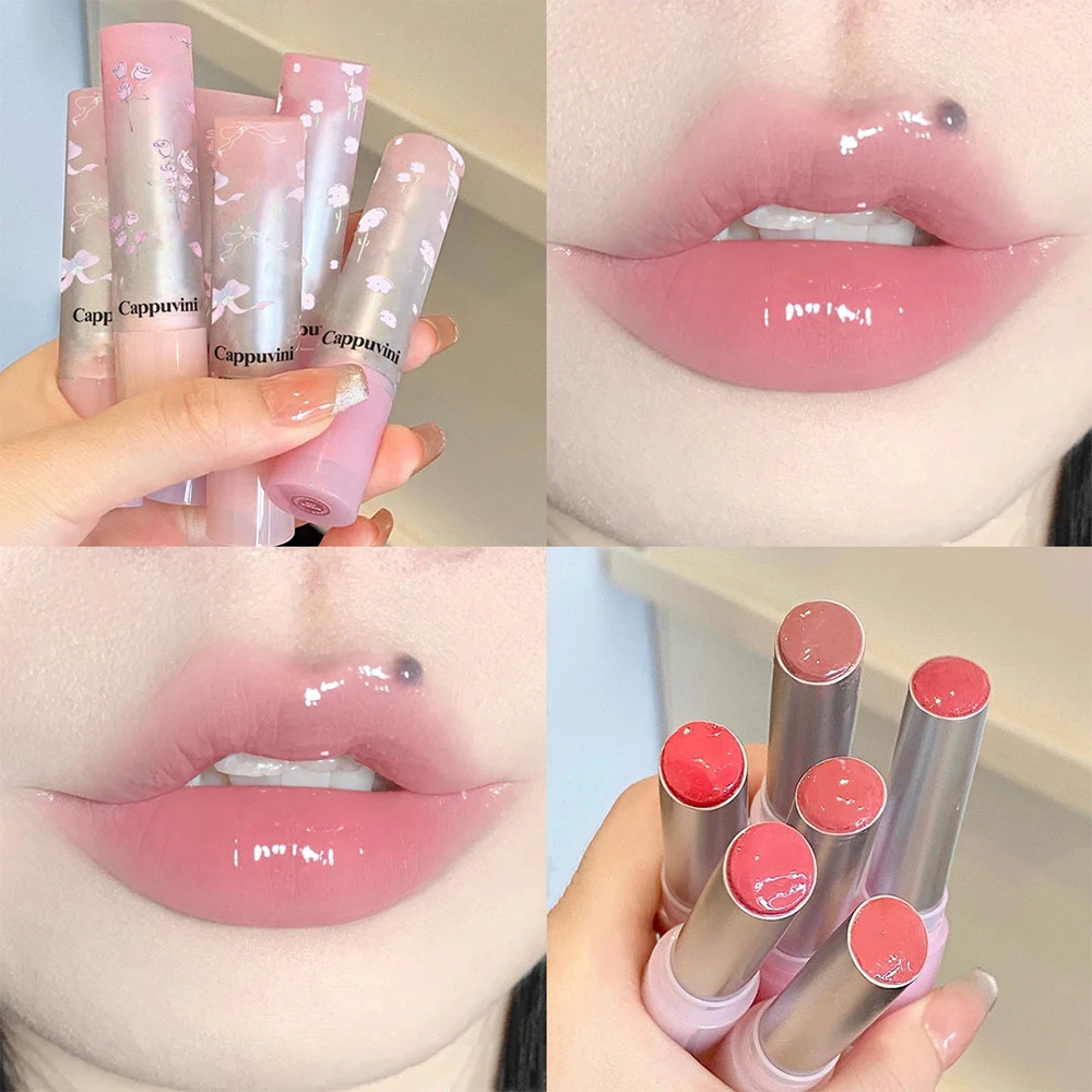 Gloss Labial Sweet Girl Mirror, Hidratante E De Longa Duração.