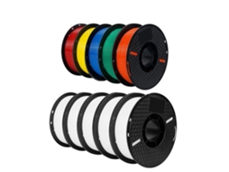 Filamento Pla, Para Impressora 3d, Diã¢metro De 1,75mm, Rolo De 1kg, 10kg Petg Mix D Oem
