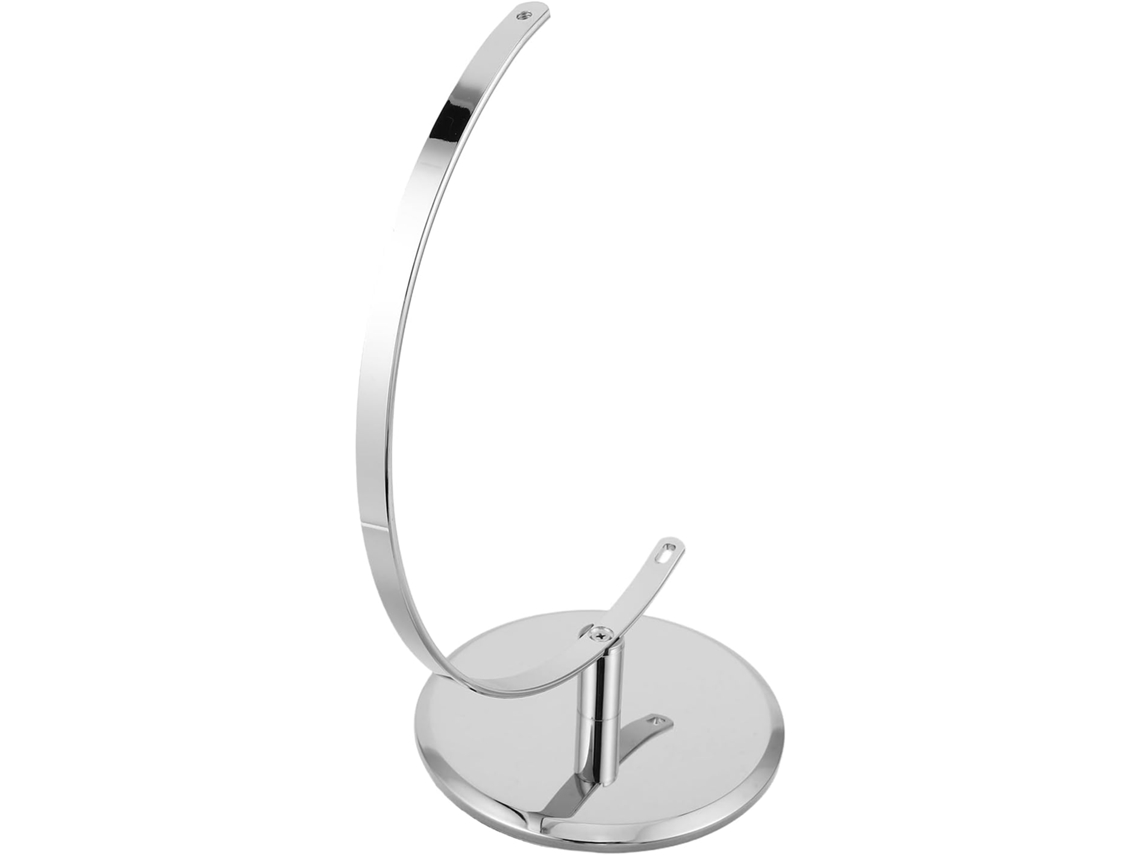 Expositor De Mesa Em Forma De Globo Terrestre Em Metal.