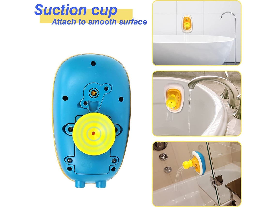 Brinquedo De Banho Para Bebês E Crianças, Barco De Pato, Chuveiro, Spray De Água, Roda Dágua, Banheira, Diversão Para Crianças SUNNY SPACES