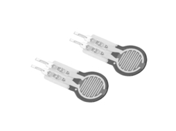 Sensor De Pressão De Película Fina De Alta Precisão Laxiscreed, Gama 20g A 2kg, Conjunto De Duas Peças
