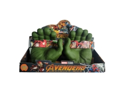 Luva de Super herói Hulk para Crianças Punho Fechado e Realista LAXISCREED