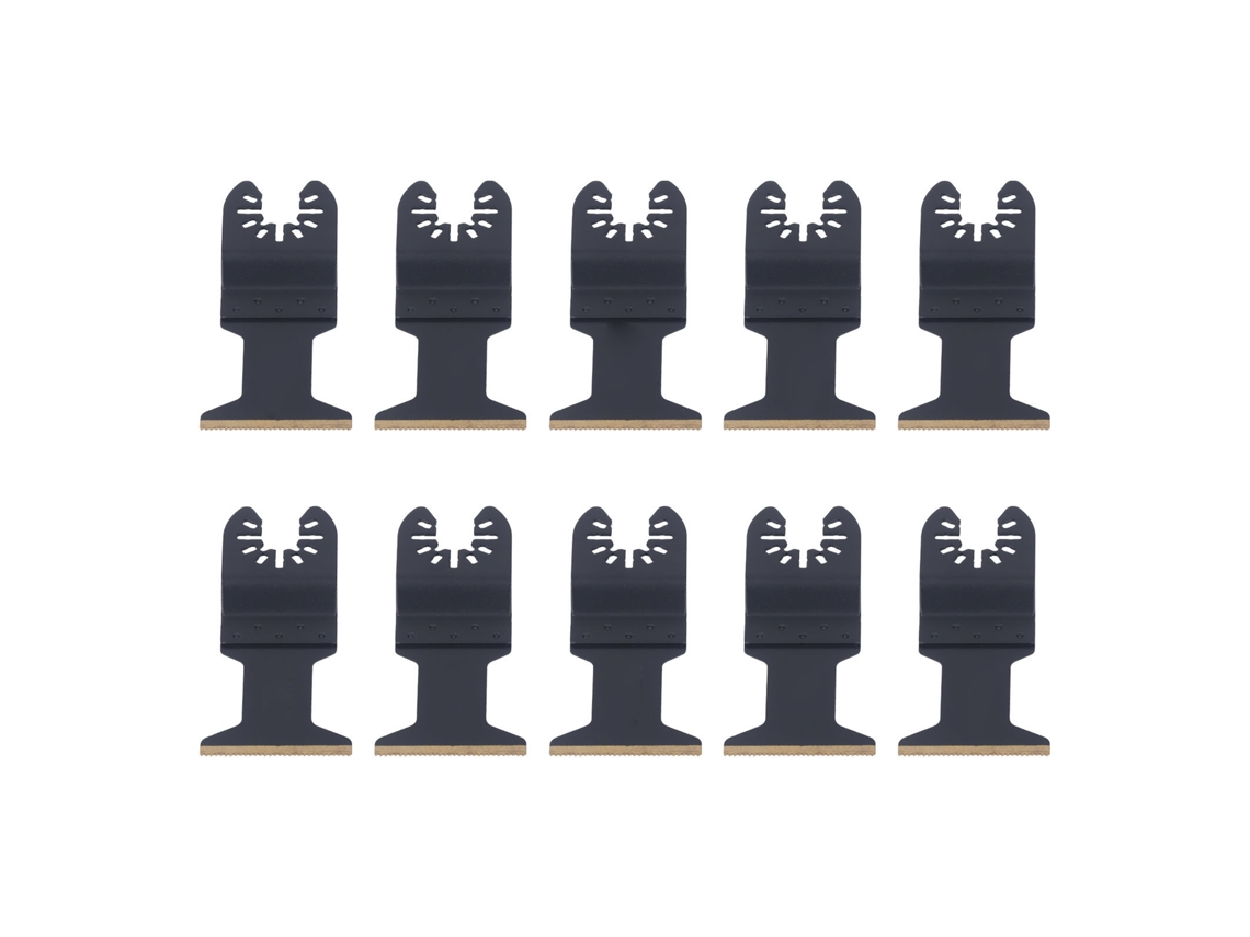 10pcs Lâminas Oscilantes para Ferramenta Multiuso