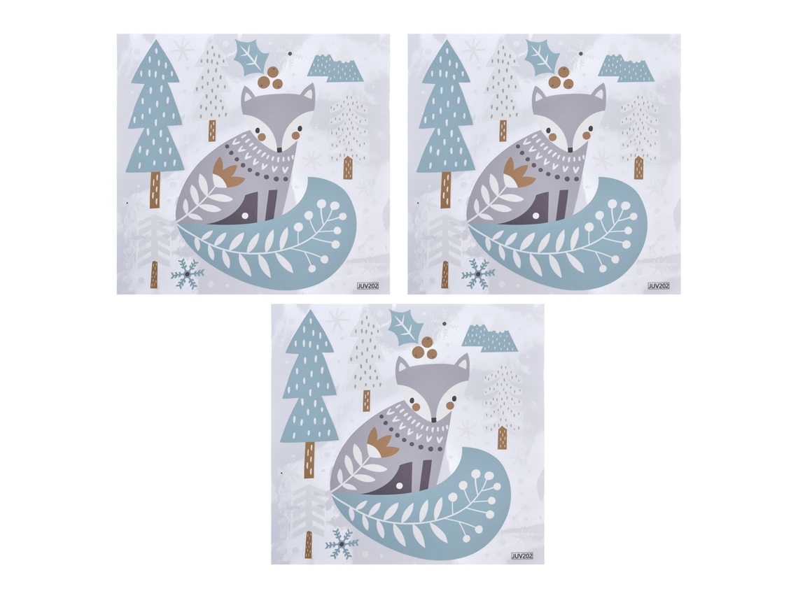 Calcomanía 2026 Store de Natal para Parede com Bosque e Copos de Neve, Decoración para Ventana, Vidro, Decoração de Dormitório