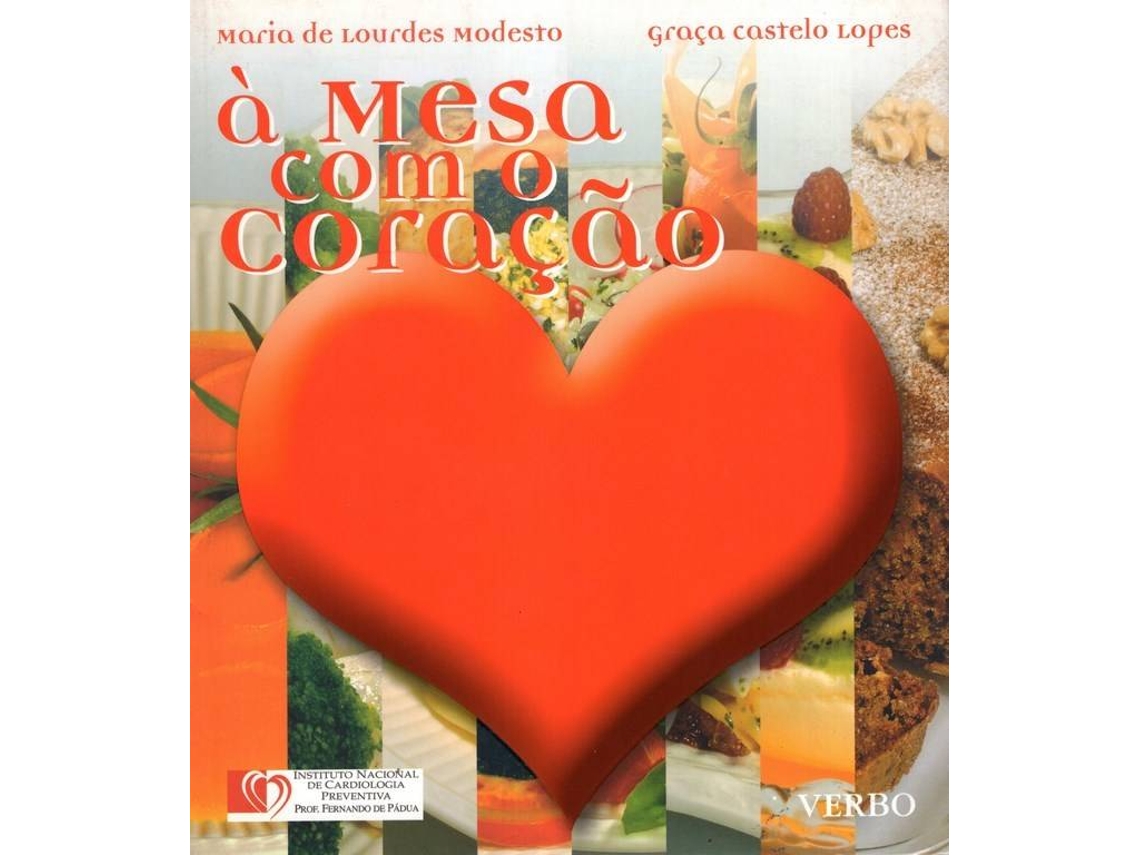 Livro À Mesa com o Coração de Maria (Português)