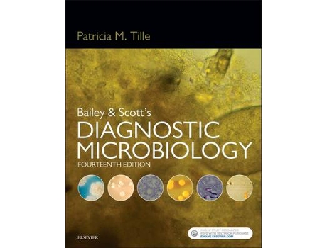 Livro bailey & scott's diagnostic microbiology de patricia tille (inglês)