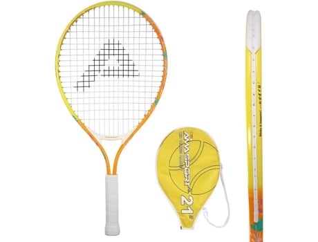 Laranja21 Raquete De Tênis Infantil Laranja 21 4 Anos, 5 Anos, 6 Anos Raquetes De Tênis Juniores Aprendizado Ama Sport