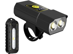 Farol De Bicicleta Brilhante, Lanterna Bicicleta, Luzes Dianteiras