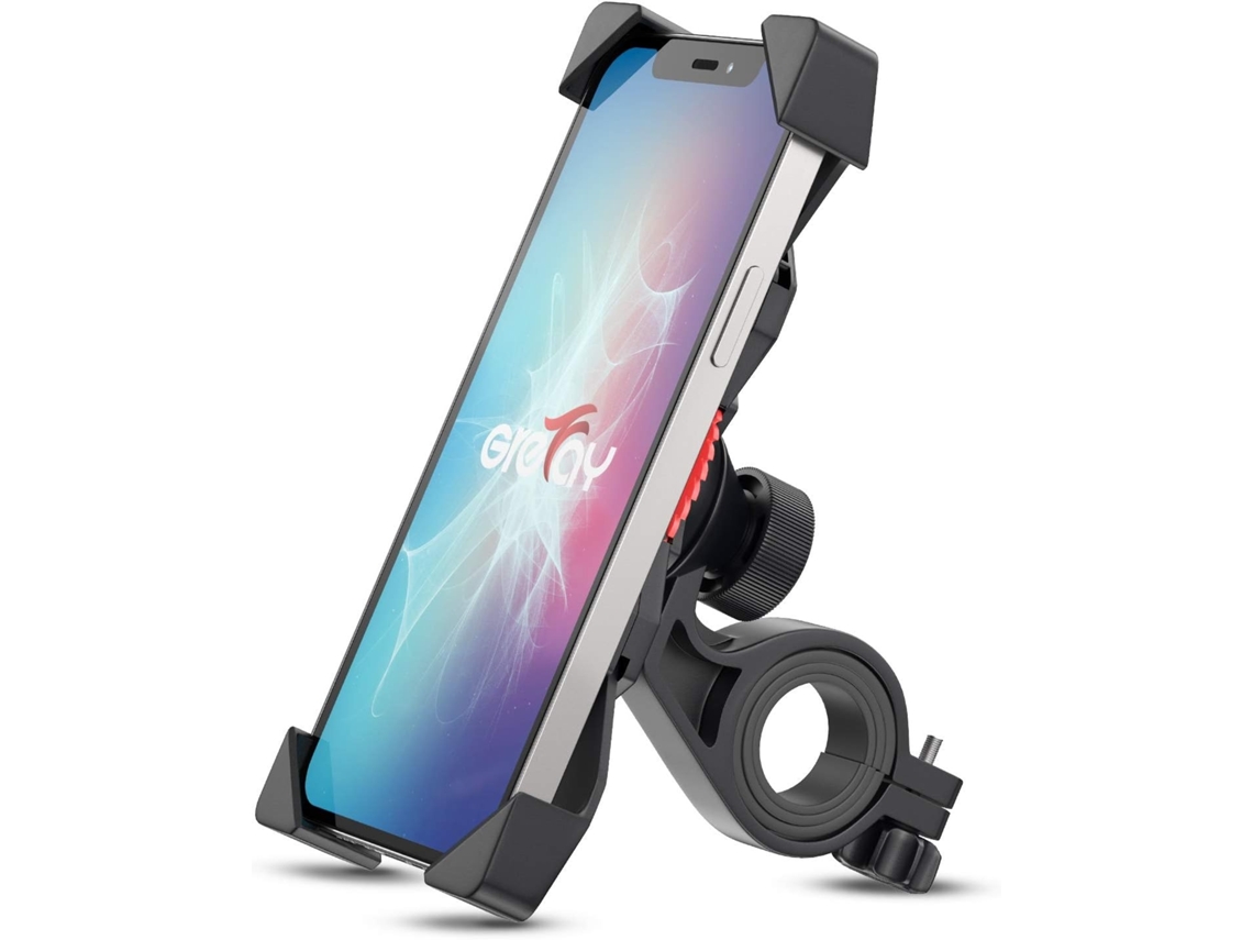 Suporte De Telemóvel E Gps Para Mota, Para 3,5–6,5 Polegadas, Para Navegação No Guiador Elysve