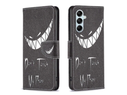 Capa De Celular Em Couro Com Estampa De Desenho Colorido Para Samsung Galaxy M14 5g