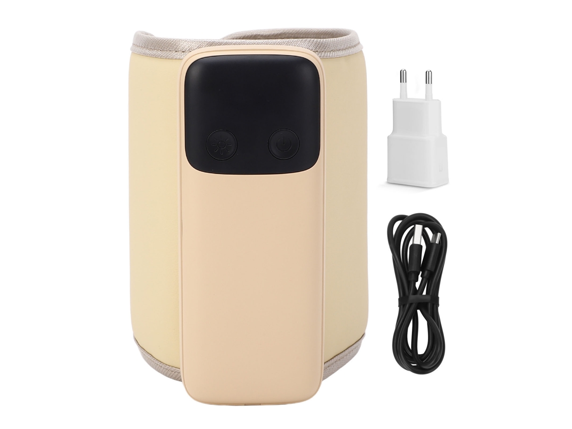 Aquecedor de Mamadeiras Portátil 6000mah 48h Aquecimento Rápido Plugue Eu