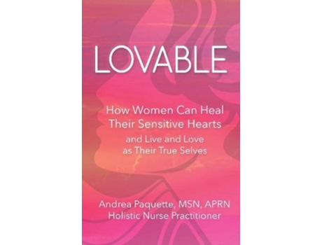 Livro lovable de andrea paquette (inglês)