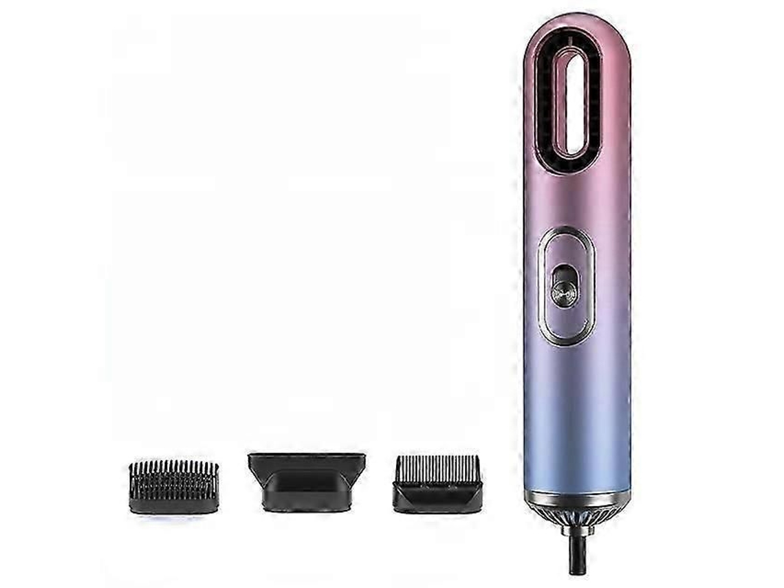 Secador De Cabelo Portátil 3 Em 1 Para Uso Doméstico Com Ar Quente E Frio.