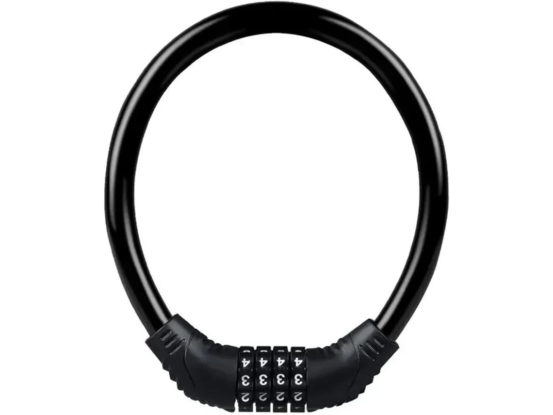Cadeado para Guidão de Motocicleta Reforçado Motocicletas Código Reconfigurável 10mm Antifurto: Este