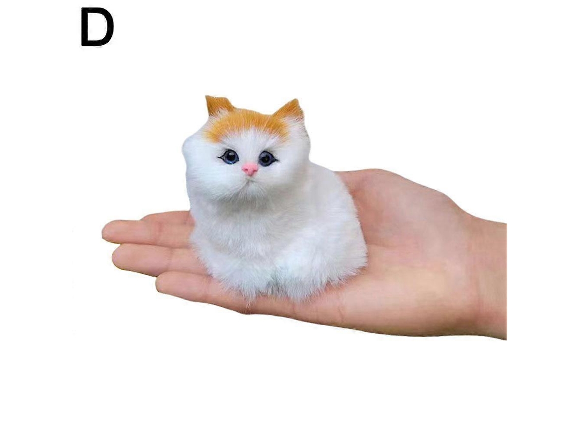 Presente De Decoração De Gato De Simulação De Miado