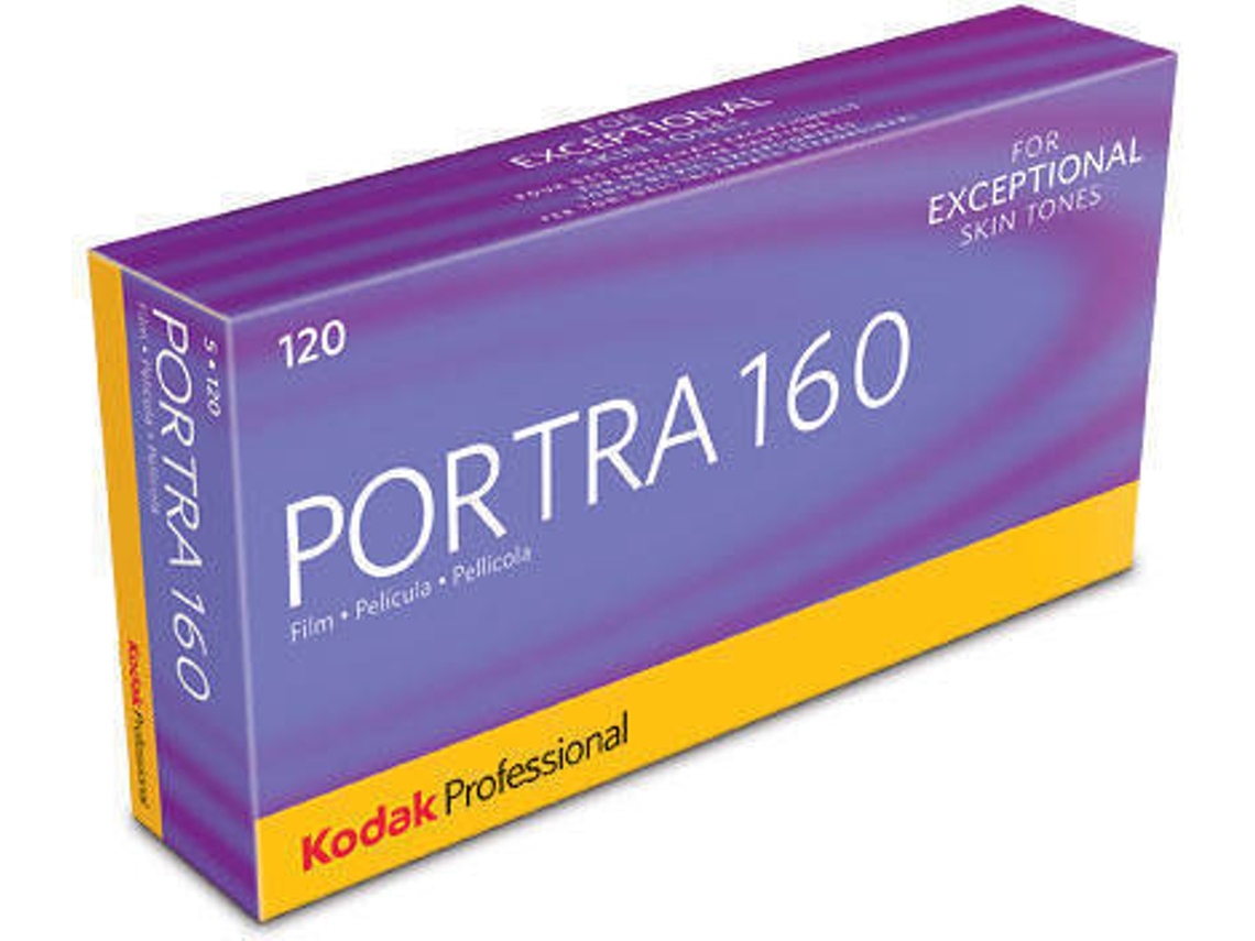 Rolo de Fotografia KODAK Portra 160 5-pack