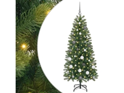 Árvore Artificial Vidaxl Verde Plástico (150 Cm)