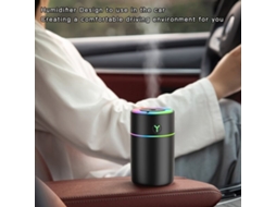 Lurelia Humidificador Ultrassónico Usb, 2 Modos, Silencioso, Desligamento Automático Para Escritório E Quarto
