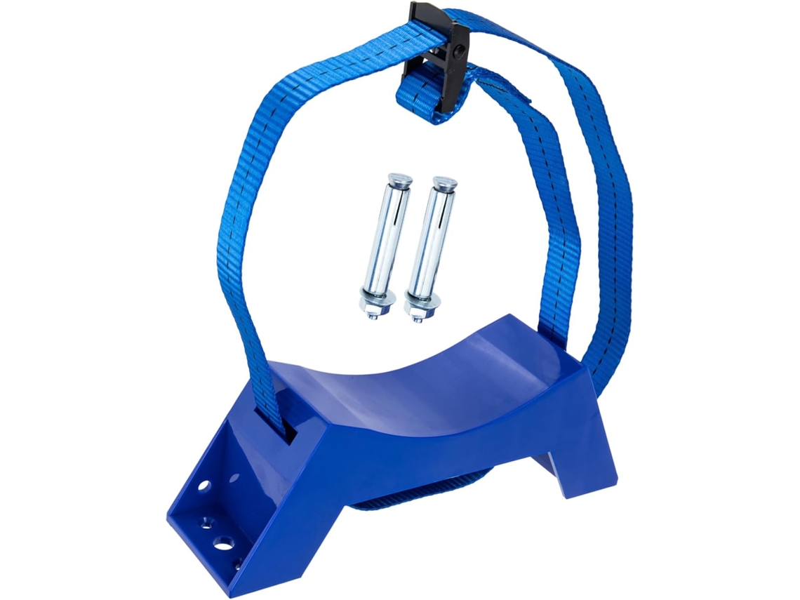 Suporte De Parede Para Cilindro Gás Kombuida, Design Robusto E De Fácil Instalação Para Cilindros Grandes