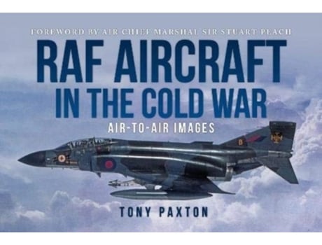 Livro raf aircraft of the the cold war de tony paxton (inglês)