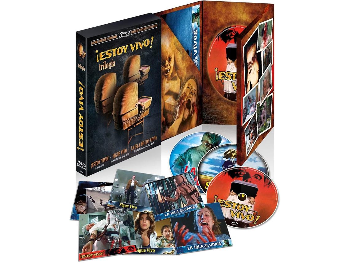 Trilogy It'S Alive Digipack