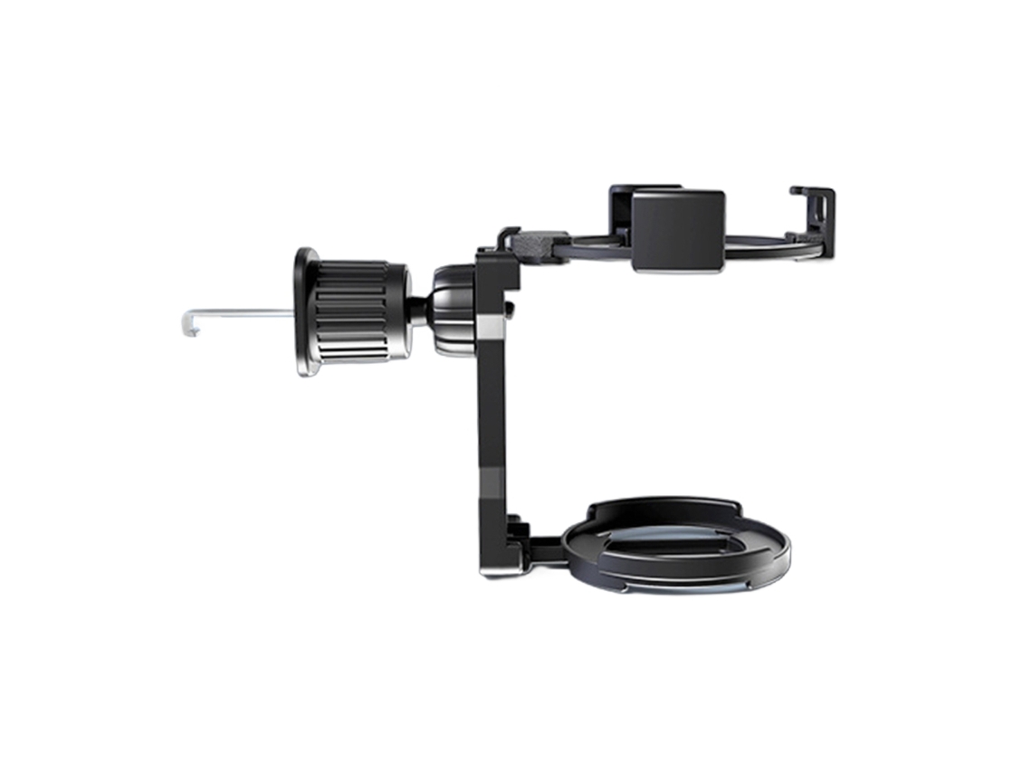 Suporte Para Celular Com Encaixe Na Saída De Ar E Suporte Para Bebidas. Resistente A Impactos.