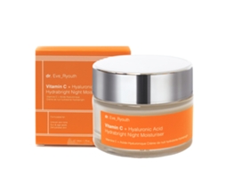 Vitamina C + Ácido Hialurônico Hydrabright Hidratante Noturno 50ml