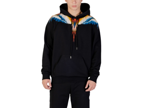 Sweatshirt De Homem County Of Milan Algodão Preto (l)