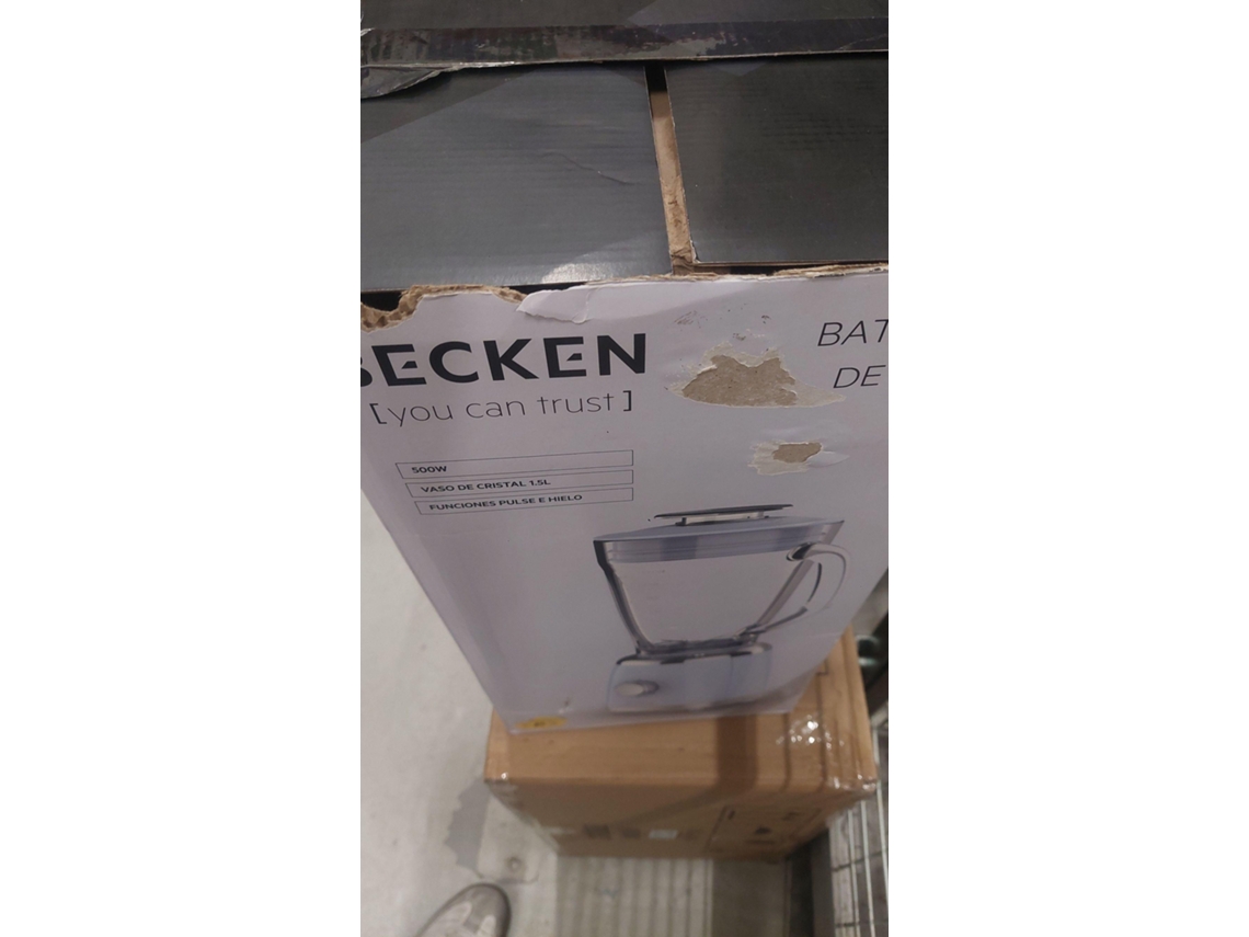 Liquidificador BECKEN BTB8768BL (Outlet Caixa Aberta - 500 w - 1.5 L - Azul)