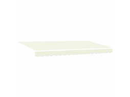 Toldo Retrátil Creme 400x200cm Poliéster e Alumínio MAISON EXCLUSIVE