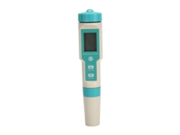 YOSOO Medidor de Qualidade Da Água C-600 7 em 1 Portátil Caneta Teste Qualidade Da Água Analisador Ph Tds Sal Temperatura Orp Ec Sg