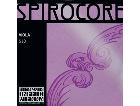 Thomastik Viola String A1 (37Cm/14,5'') Medium Spiral Core Chrome