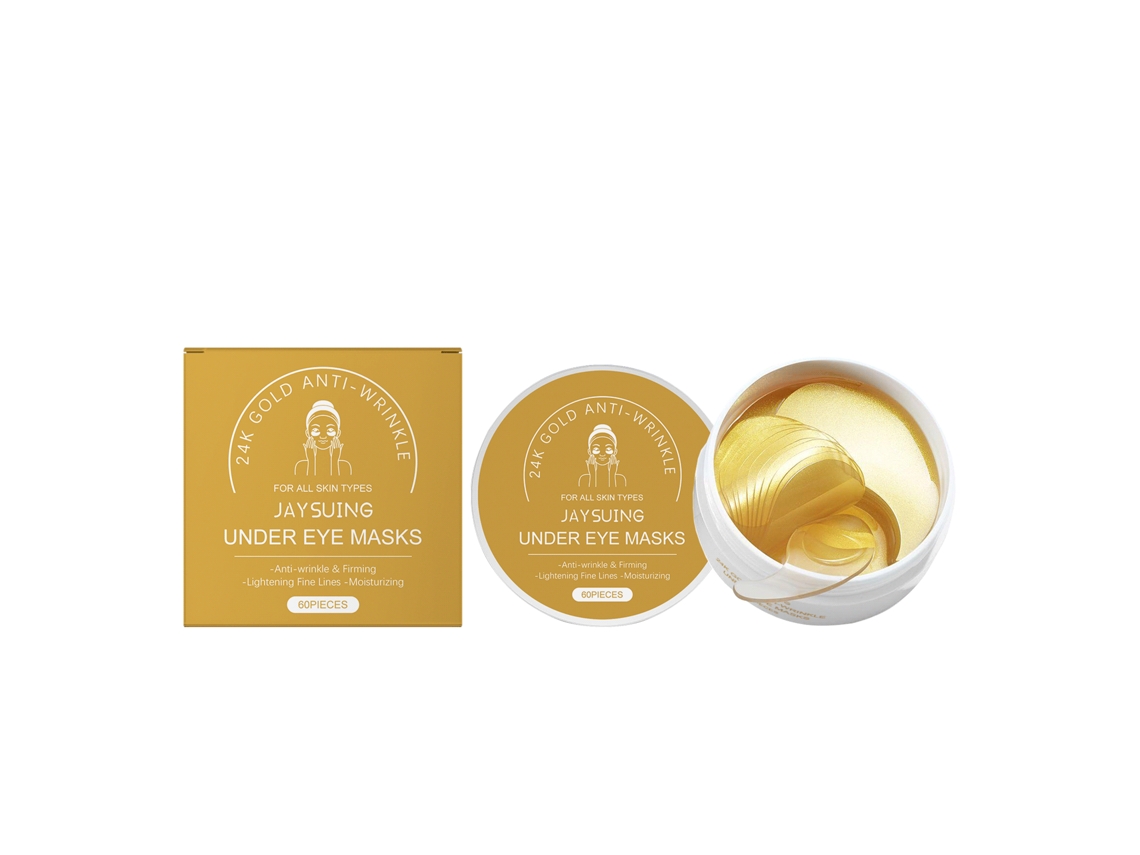 Máscara Ouro Anti rugas Firmante Olhos