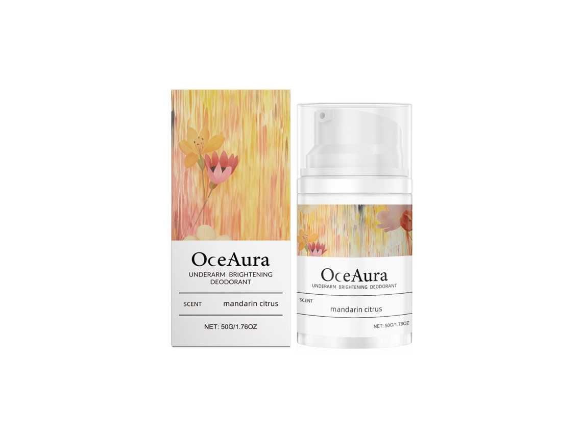Creme Clareador para Áreas Das Axilas, Compatível com Desodorantes e Pele Delicada LAXISCREED