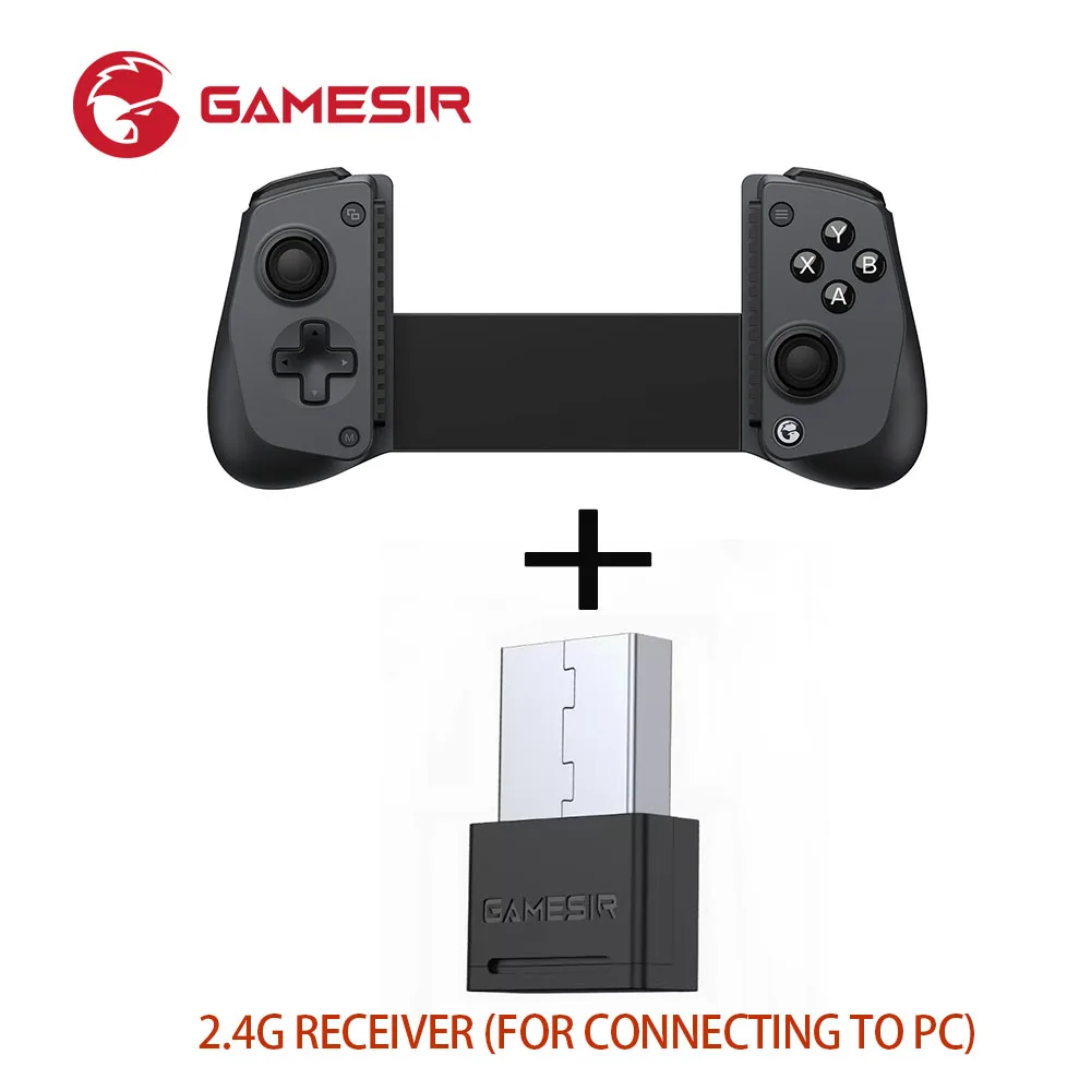 (com Adaptador) Controle De Jogo Retrátil Sem Fio, Compatível Com Ios/android/pc/switch, Bluetooth.