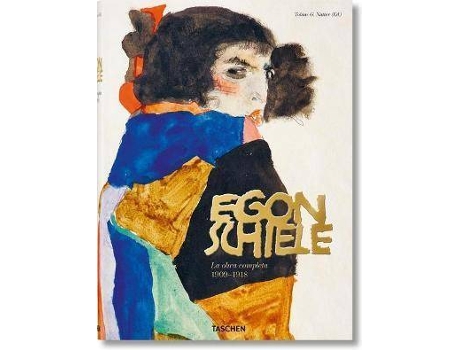 Livro Egon Schiele. La Obra Completa 1909-1918 de Editado por Tobias G Natter (Espanhol)