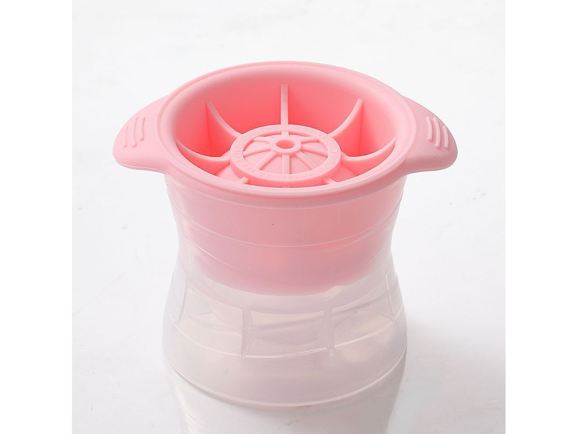 Formas De Gelo Esféricas Grandes Rosa, 6 Cm, Conjunto De 2