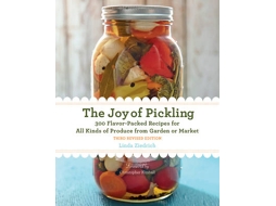 Livro The Joy of Pickling, 3rd Edition de Linda Ziedrich (Inglês)