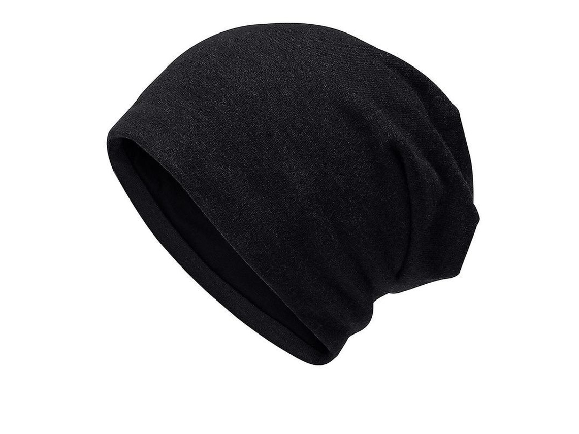 2026 gorro de Lana Suave para Homens e Mulheres Inverno Quente Oversized Knitted Slouch Skull Cap