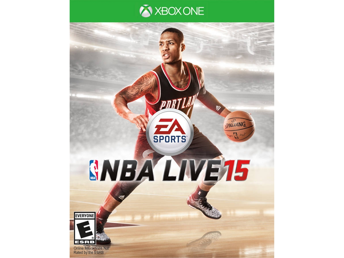 Jogo Xbox One NBA Live 15