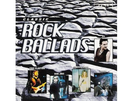 Cd Classic Rock Ballads Polygram Tv