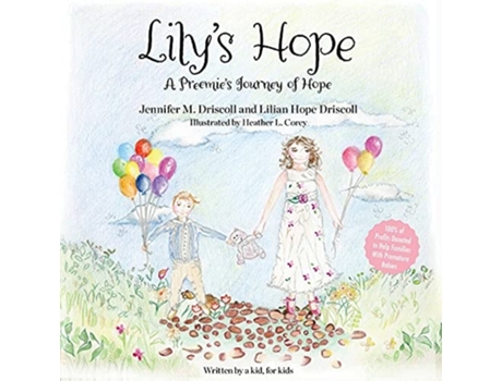 Livro Lilys Hope De Jennifer Driscoll (inglês)
