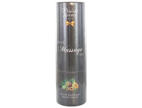 Óleo de massagem de frutas exóticas Plaisir Secret 59 ml