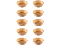 Conjunto De 10 Forminhas De Papel Para Muffins E Cupcakes, Antiaderente, Para Assar E Apresentar Sobremesas Em Festas E Eventos